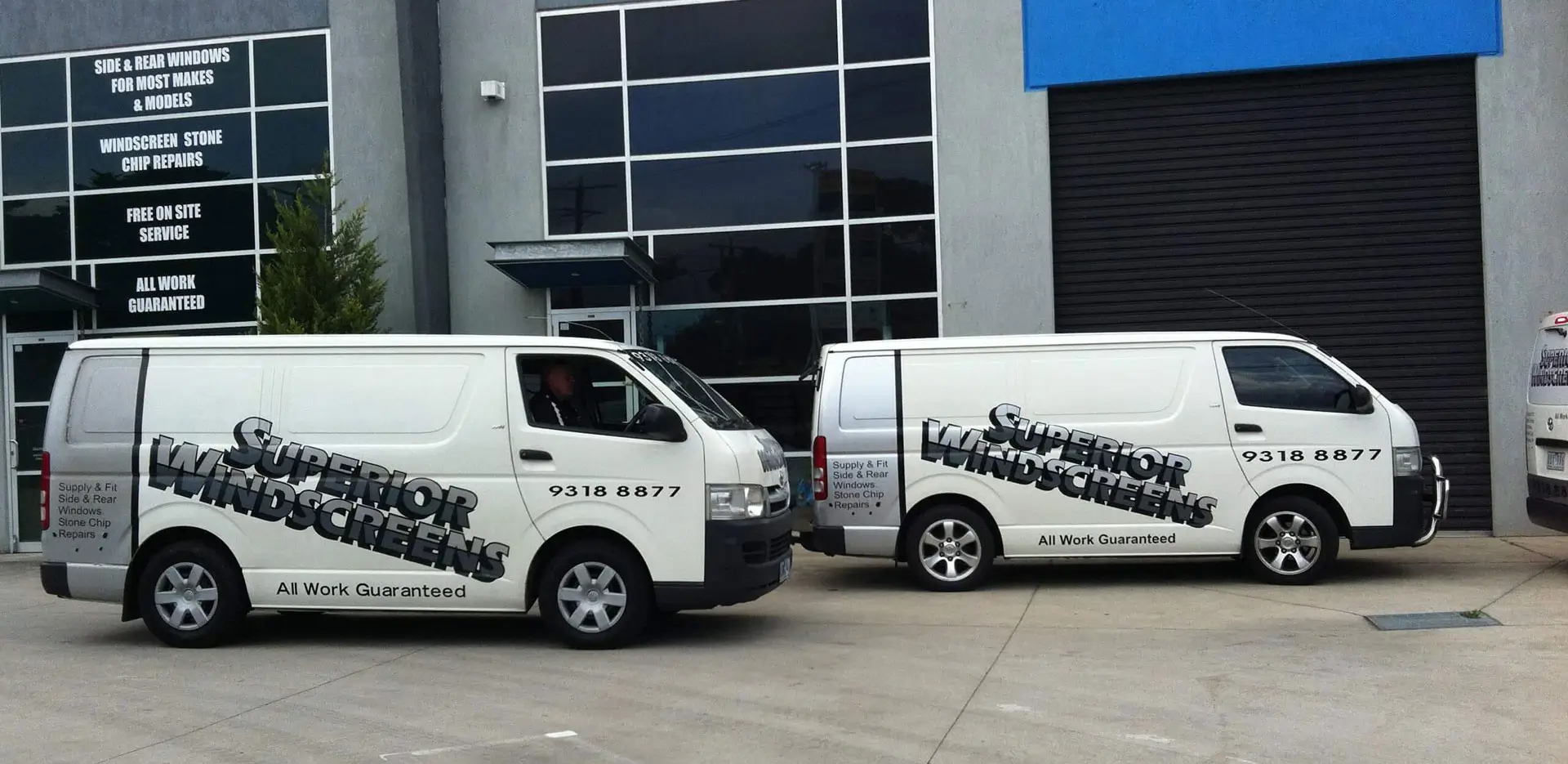 Windscreens Melbourne